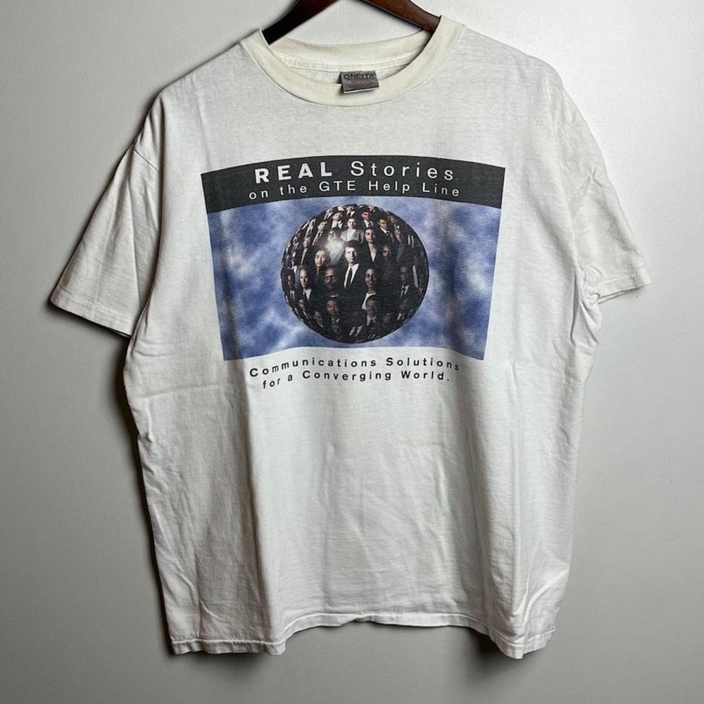 Vintage GTE Helpline Tee